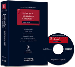 LEGISLACIÓN Y JURISPRUDENCIA CONCURSALES (+ CD ROM CON LA JURISPRUDENCIA A TEXTO
