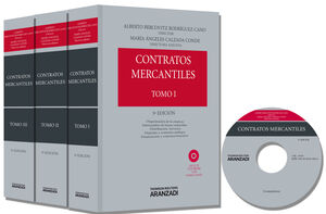 CONTRATOS MERCANTILES. 3 TOMOS. 5ª ED.