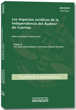 ASPECTOS JURIDICOS DE LA  INDEPENDENCIA DEL AUDITOR DE CUENTAS, LOS