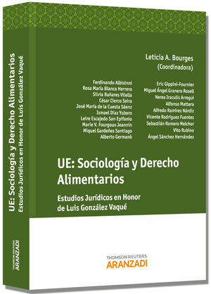 UE: SOCIOLOGÍA Y DERECHO ALMENTARIOS