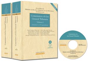 COMENTARIOS A LA LEY GENERAL TRIBUTARIA. 2 VOLS. 3ª ED.