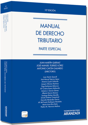MANUAL DE DERECHO TRIBUTARIO. PARTE ESPECIAL