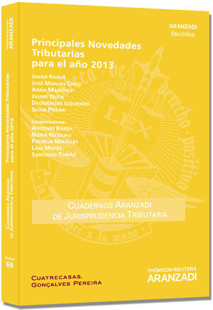 PRINCIPALES NOVEDADES TRIBUTARIAS PARA EL 2013