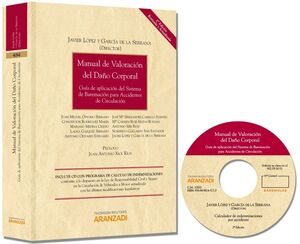 MANUAL DE VALORACIÓN DEL DAÑO CORPORAL (2 ED.) + CD