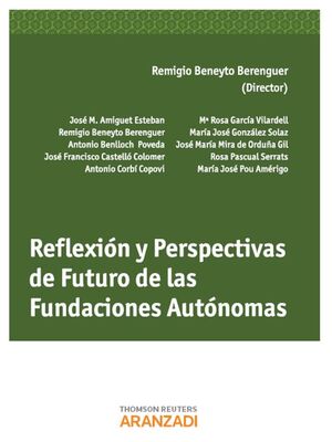 REFLEXIÓN  Y PERSPECTIVAS DE FUTURO DE LAS FUNDACIONES