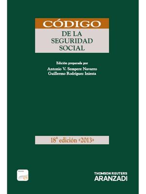 CÓDIGO DE LA SEGURIDAD SOCIAL  (DÚO)