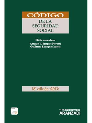 CÓDIGO DE LA SEGURIDAD SOCIAL  (DÚO)