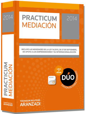PRACTICÚM MEDIACIÓN 2014 (LIBRO+ON-LINE)