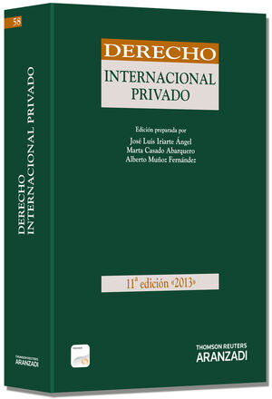 DERECHO INTERNACIONAL PRIVADO 2013