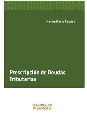PRESCRIPCIÓN DE DEUDAS TRIBUTARIAS