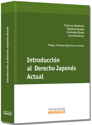 INTRODUCCIÓN AL DERECHO JAPONÉS ACTUAL