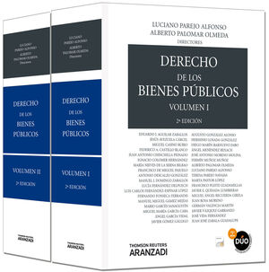 DERECHO DE LOS BIENES PÚBLICOS (2 TOMOS)