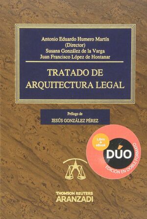 TRATADO DE ARQUITECTURA LEGAL (PAPEL + PROVIEW)