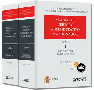 MANUAL DE DERECHO ADMINISTRATIVO SANCIONADOR (DÚO PAPEL+PROVIEW)