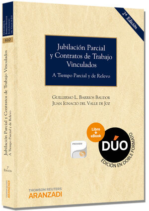 JUBILACIÓN PARCIAL Y CONTRATOS VINCULADOS (DÚO: PAPEL + PROVIEW)