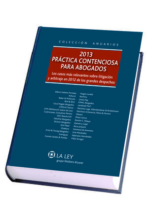 PRÁCTICA CONTENCIOSA PARA ABOGADOS 2013