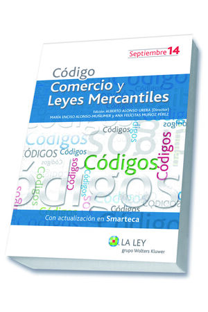 CÓDIGO COMERCIO Y LEYES MERCANTILES 2014