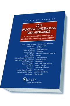 PRÁCTICA CONTENCIOSA PARA ABOGADOS 2015