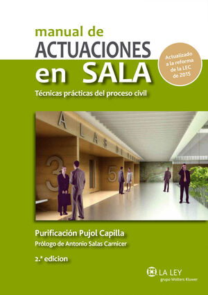 MANUAL DE ACTUACIONES EN SALA