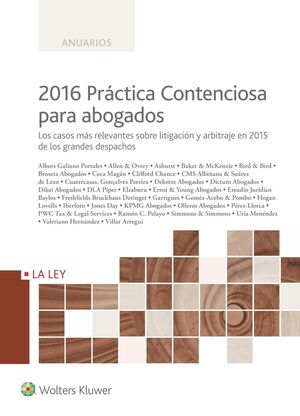 PRACTICA CONTENCIOSA PARA ABOGADOS 2016