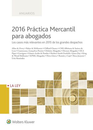 PRÁCTICA MERCANTIL PARA ABOGADOS 2015