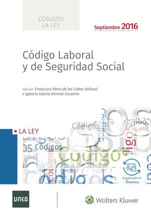 CODIGO LABORAL Y DE SEGURIDAD SOCIAL 2016