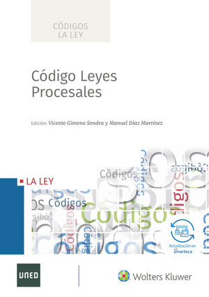 CODIGO LEYES PROCESALES 2017