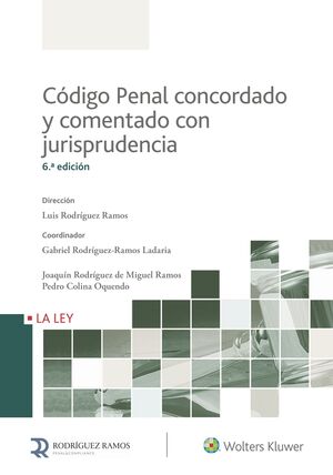 CODIGO PENAL CONCORDADO Y COMENTADO JURISPRUDENCIA 6ªED
