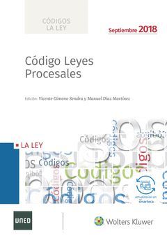 CODIGOS LA LEY CODIGO LEYES PROCESALES 2018