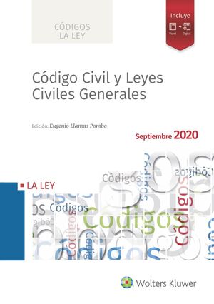 CODIGO CIVIL Y LEYES CIVILES GENERALES 2020