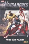 LOS VENGADORES ANTES DE LA PELICULA