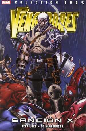 VENGADORES:SANCION X