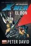 ASTONISHING X-MEN EL DON (NOVELA)