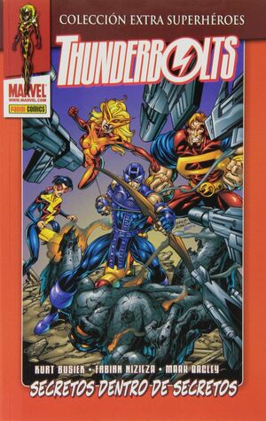 THUNDERBOLTS 03: SECRETOS DENTRO DE SECRETOS