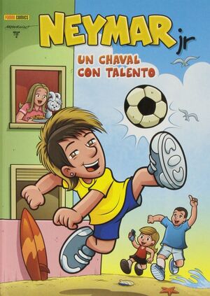NEYMAR JR UN CHAVAL CON TALENTO
