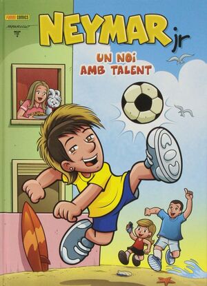 NEYMAR JR UN NOI AMB TALENT