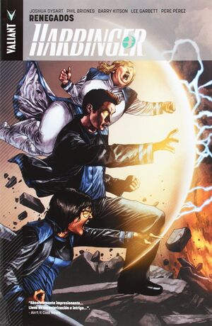 HARBINGER 02: RENEGADOS