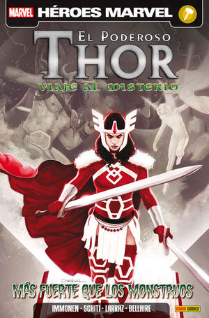 EL PODEROSO THOR: VIAJE AL MISTERIO 04 MÁS FUERTE QUE LOS MONSTRUOS