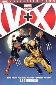 V+X: LOS VENGADORES + LA PATRULLA-X 2