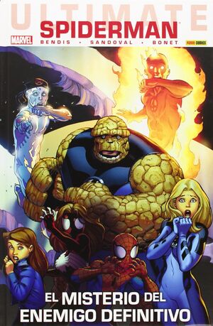 ULTIMATE SPIDERMAN 27: EL MISTERIO DEL ENEMIGO DEFINITIVO