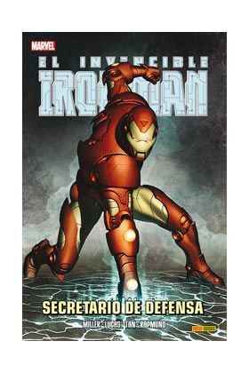 EL INVENCIBLE IRON MAN: SECRETARIO DE DEFENSA