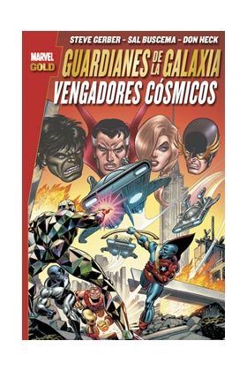 GUARDIANES DE LA GALAXIA: VENGADORES CÓSMICOS