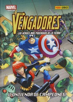 VENGADORES,LOS:LOS HÉROES MÁS PODEROSOS DE LA TIERRA