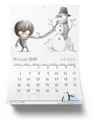 2020 CALENDARI MINIMONI ROCIO BONILLA