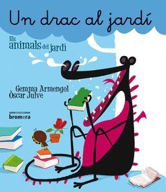 UN DRAC AL JARDI.LLETRA MANUSCRITA.BROMERA