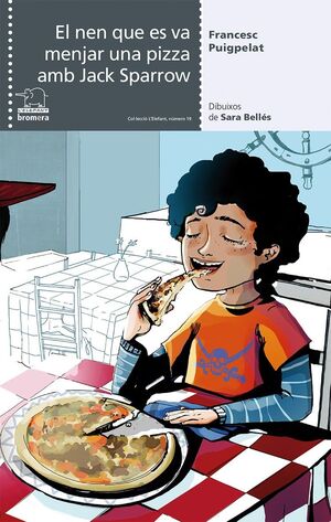 NEN QUE ES VA MENJAR UNA PIZZA AMB JACK SPARROW,EL