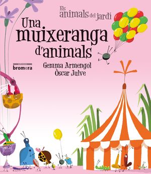 UNA MUIXERANGA D'ANIMALS.LLETRA IMPREMTA.BROMERA-INF