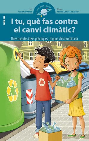 I TU, QUE FAS CONTRA EL CANVI CLIMATIC?