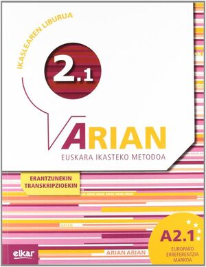 ARIAN EUSKARA IKASTEKO A2.1