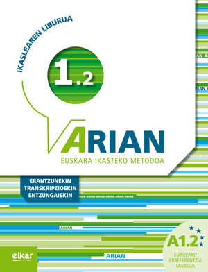 ARIAN A1.2 IKASLEAREN LIBURUA